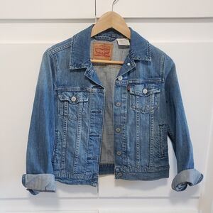 Levi Jean Jacket